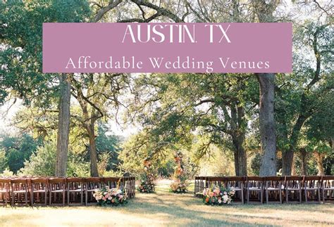 wedding venues austin cheap|TOP 10 BEST Cheap Wedding Venues in Austin, TX